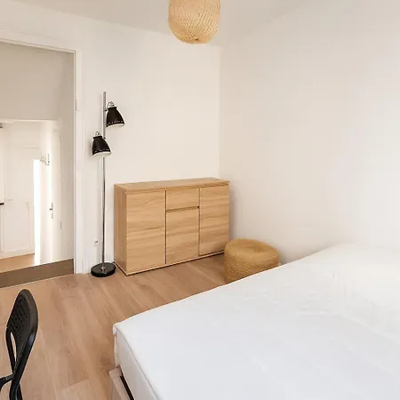 2 Privee, Espaces Communs Partages, Centre Gare, Linge & Menage Inclus