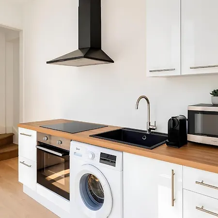 2 Privée, Espaces Communs Partagés, Centre Gare, Linge&ménage Inclus Apartamento Ruan