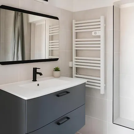 2 Privée, Espaces Communs Partagés, Centre Gare, Linge&ménage Inclus Apartamento *